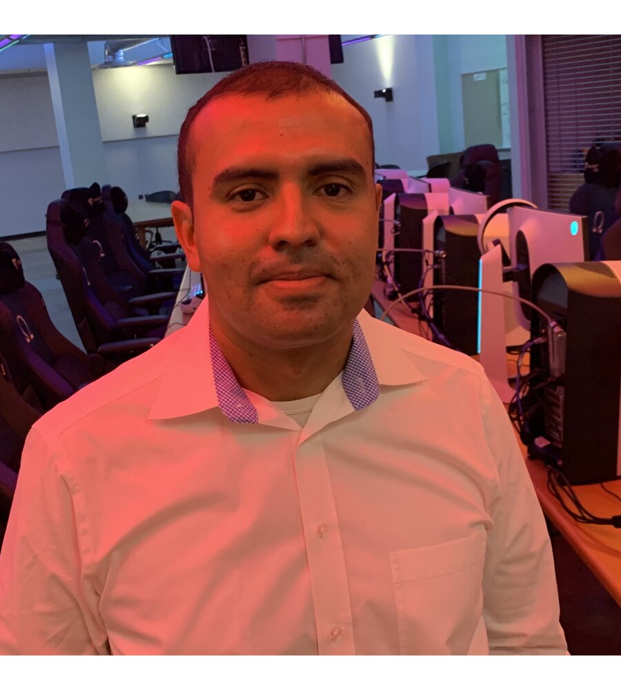 Byron O. Krepcho, founder at work
